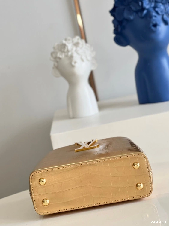 WIS MINI VUITTON LOUIS CAPUCINES 1001
